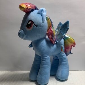18” Huge My Little Pony Rainbow Dash Pillow Buddy Plush by Hasbro